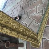 Louis Xv Mirror 75x125cm