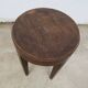 Art deco wooden stool
