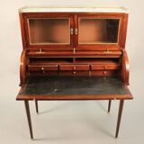 Louis XVI mahogany cylinder desk
