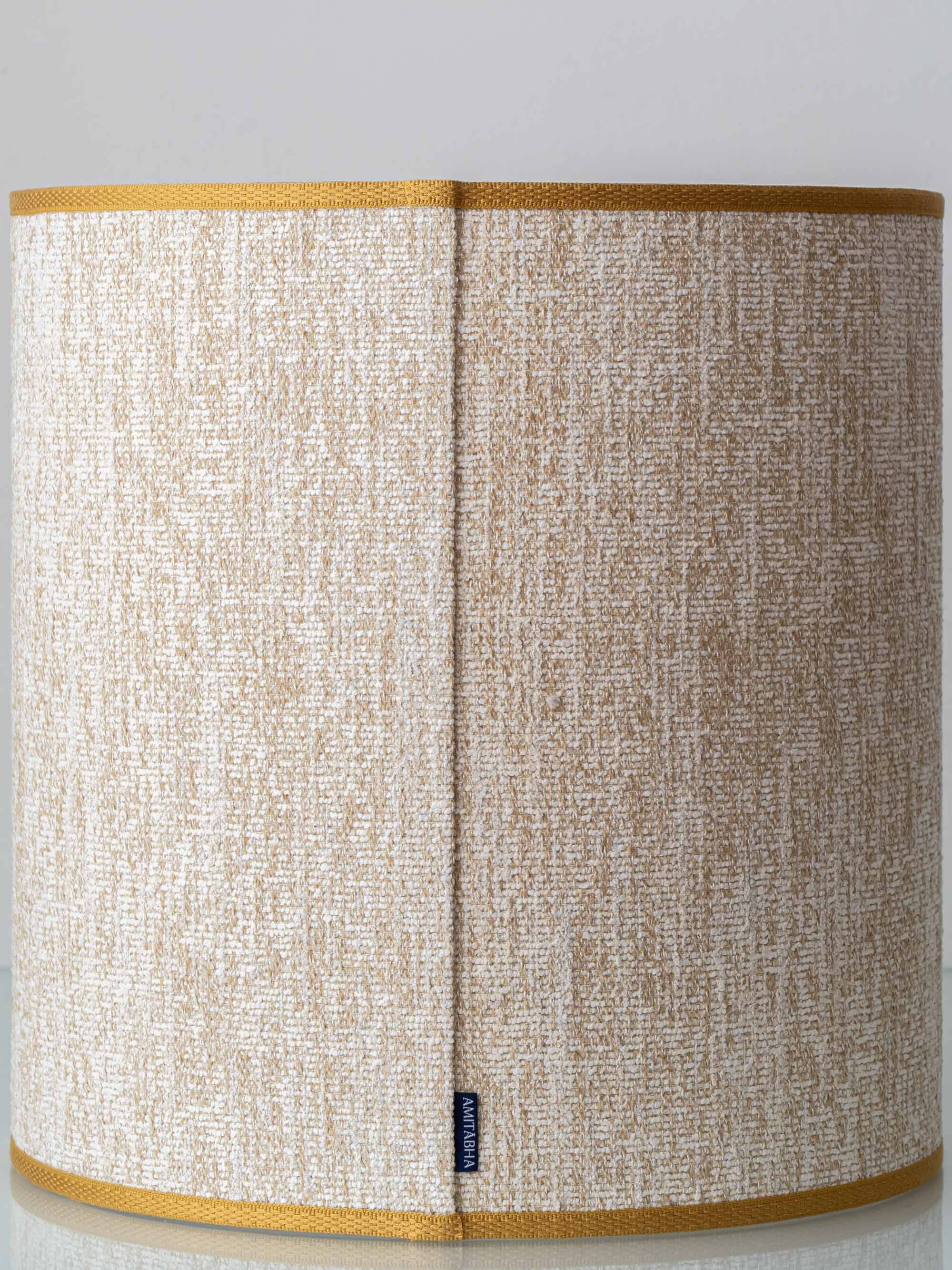 Lampe de table en céramique de style Bitossi des années 1960, émail vert ocre.