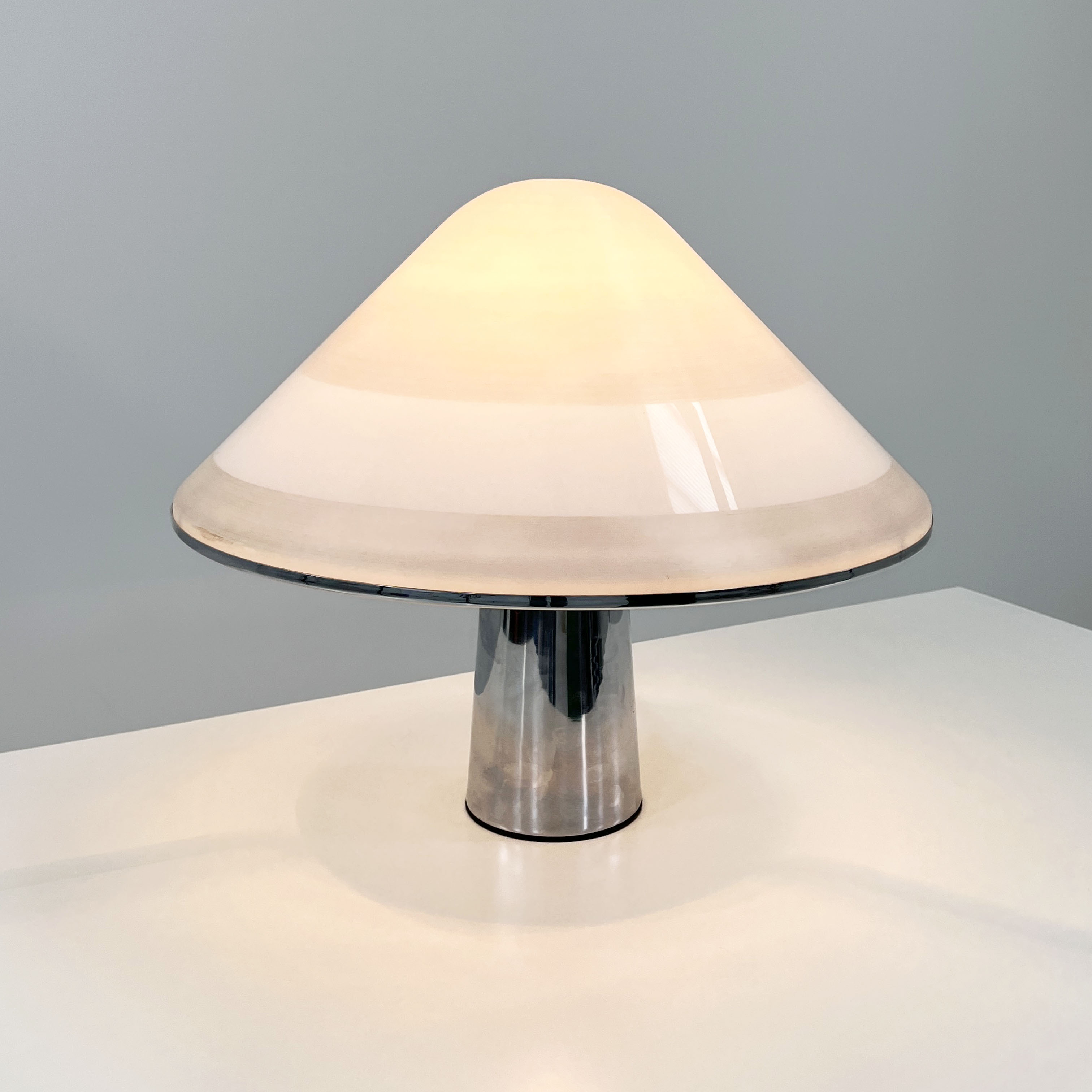 Table lamp model Elpis by iGuzzini, 1970