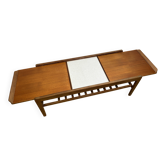 Table basse extensible en teck Remploy vintage | Années 60 | Style scandinave
