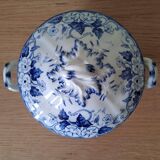 Creil Montereau iron clay vegetable dish