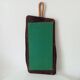 Brutalist antique mirror in solid wood from the 1950s/60s.
