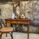 Old desk with drawers