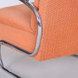 Fauteuil design Thonet modèle S411 fabriqué sous licence Mücke Melder années 30/40