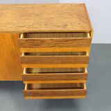 1960s Jiri Jiroutek Upcycled Sideboard ,Czechoslovakia