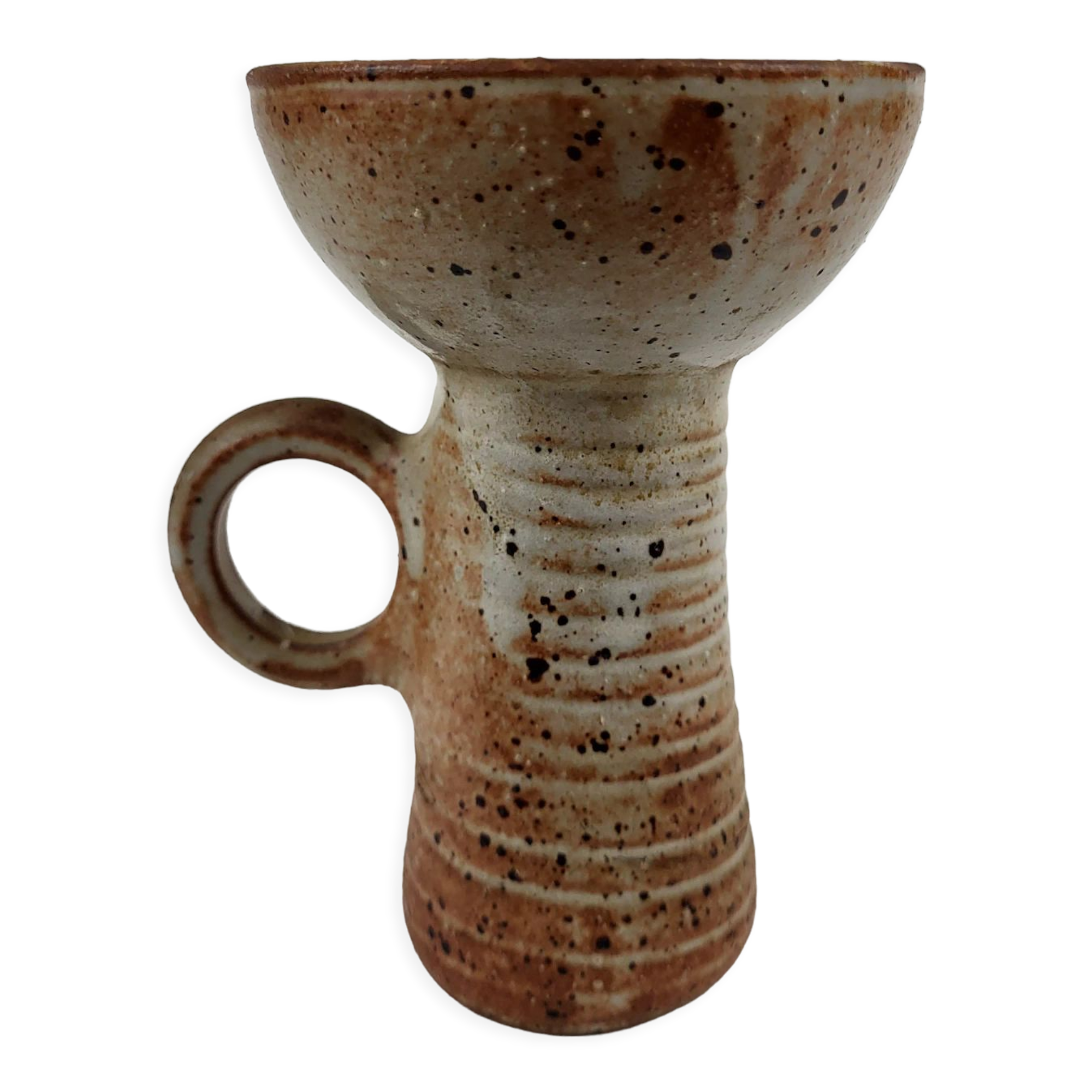 Puisaye sandstone candle holder