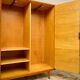 Vintage Wardrobe by Drevotvar, 1960s, Czechoslovakia