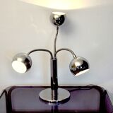 Chrome lamp, Italy, 1970