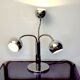 Chrome lamp, Italy, 1970