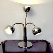 Lampe chromée, Italie, 1970