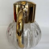 Cut crystal cooling pitcher