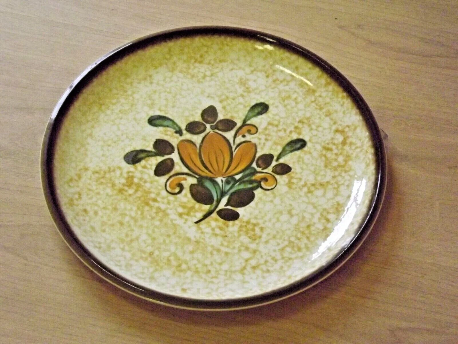 Vintage Boch La Louvière Corfou Collection Large Round Serving Plate