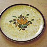 Vintage Boch La Louvière Corfou Collection Large Round Serving Plate