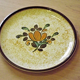 Vintage Boch La Louvière Corfou Collection Grande Assiette Ronde de Service