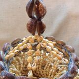 Luster hanging shells