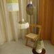 Woven dome suspension on metal structure / D 30cm