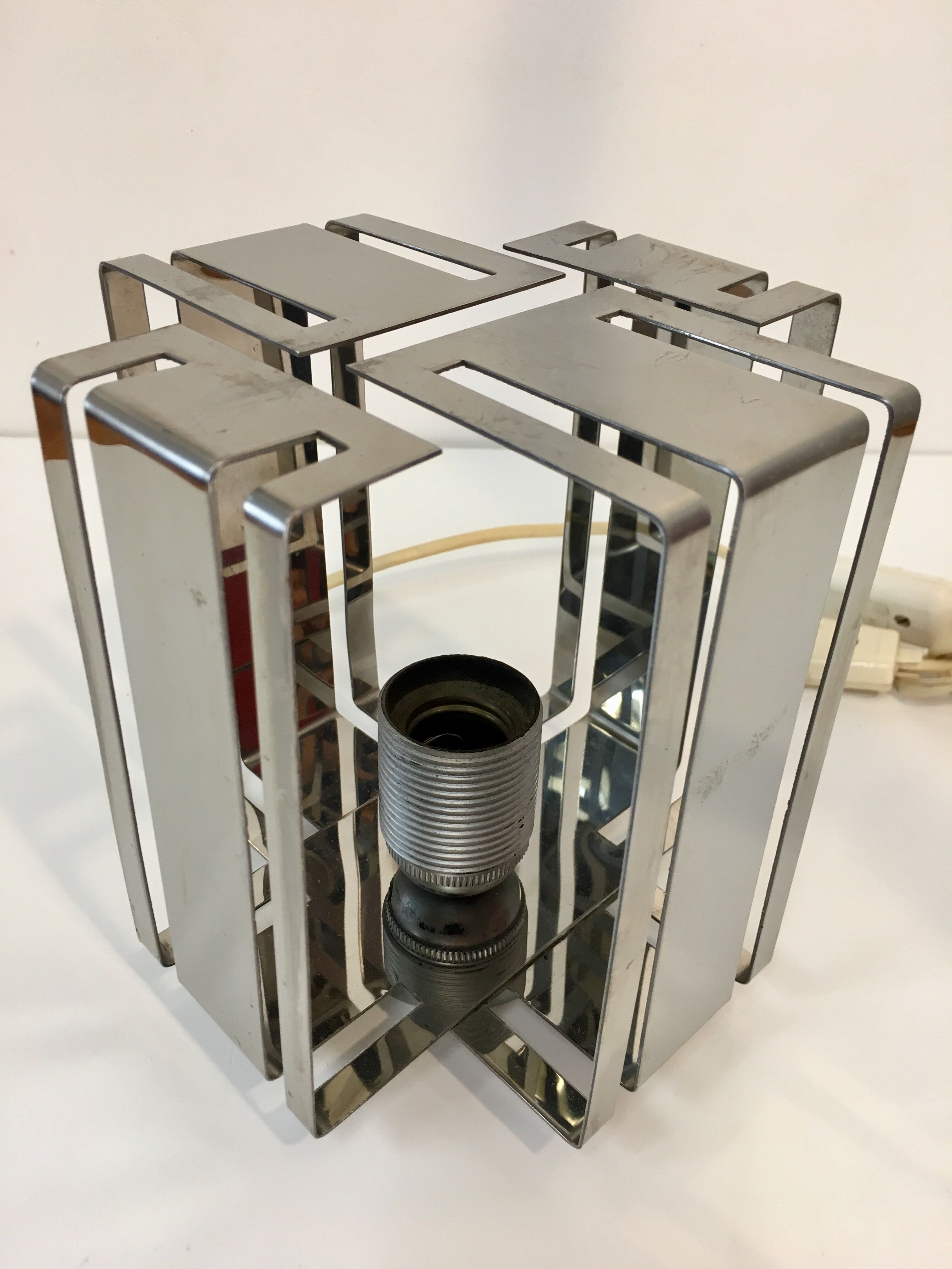 Geometric table lamp years 70