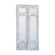 Pair of old patinated closet doors