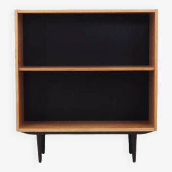 Ash bookcase, Danish design, 1970s, production: Denmark