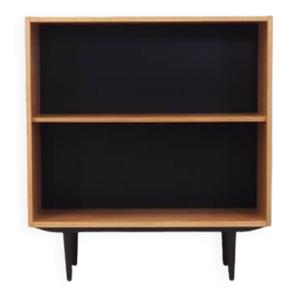 Ash bookcase, Danish design, 1970s, production: Denmark