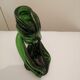 Blow glass crumple candle holder