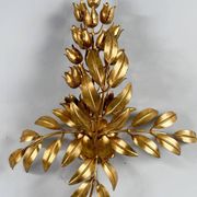 Hans Kögl. Applique/plafonnier, 'Pioggia D'oro', Allemagne, années 1960.