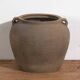 Antique wabi sabi style vase with handles (c.1900) #17