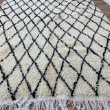 Handmade moroccan berber rug 210 x 130 cm