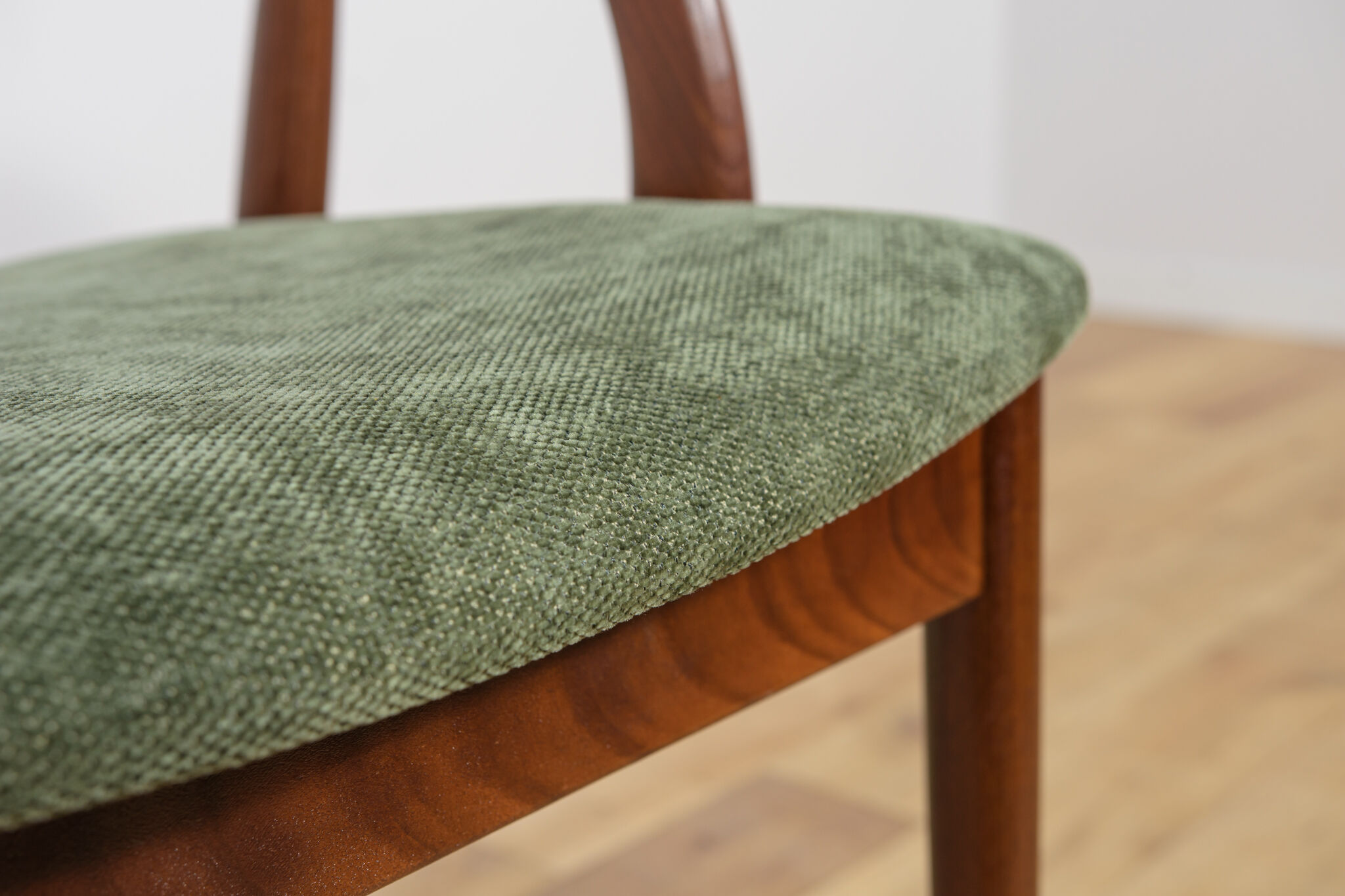 Mid-century Danish dining chairs from Orte Mobelfabrik, Denmark, 1960s, set of 6