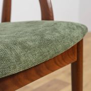 Mid-century Danish dining chairs from Orte Mobelfabrik, Denmark, 1960s, set of 6