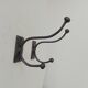 Brutalist coat rack pair