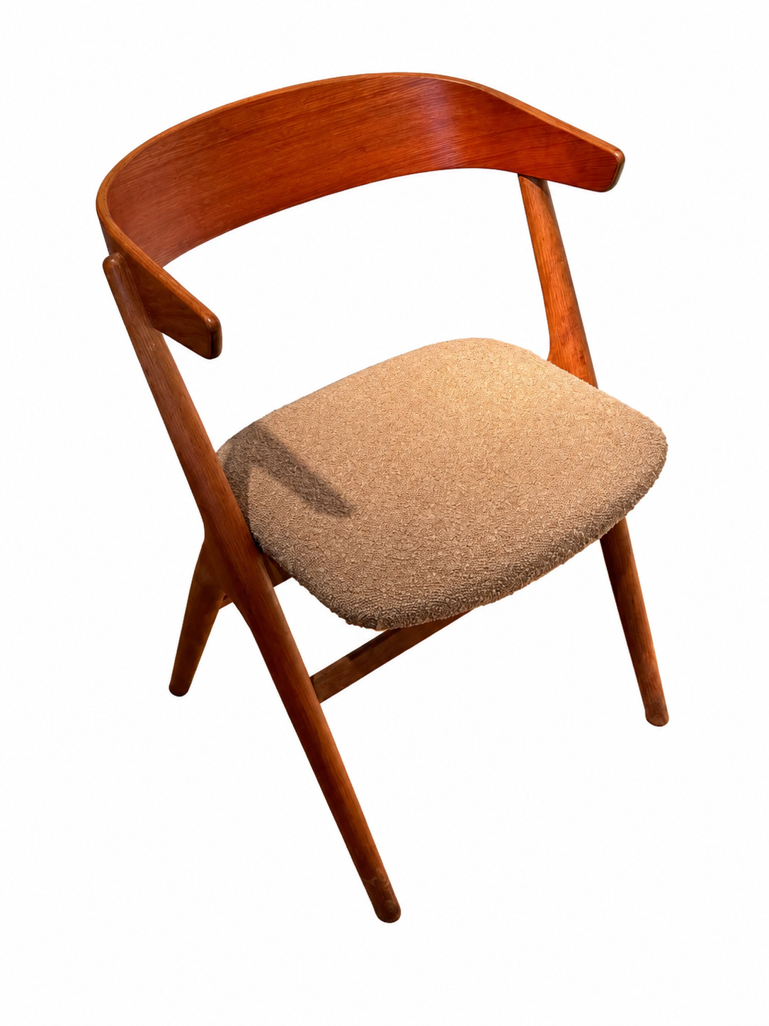 Vintage Scandinavian chair "Molly" Sibast model number 9 Scandinavian chair
