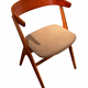 Vintage Scandinavian chair "Molly" Sibast model number 9 Scandinavian chair