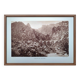 Vecchio Valley, vintage Corsica, photo plate printed in 1935.