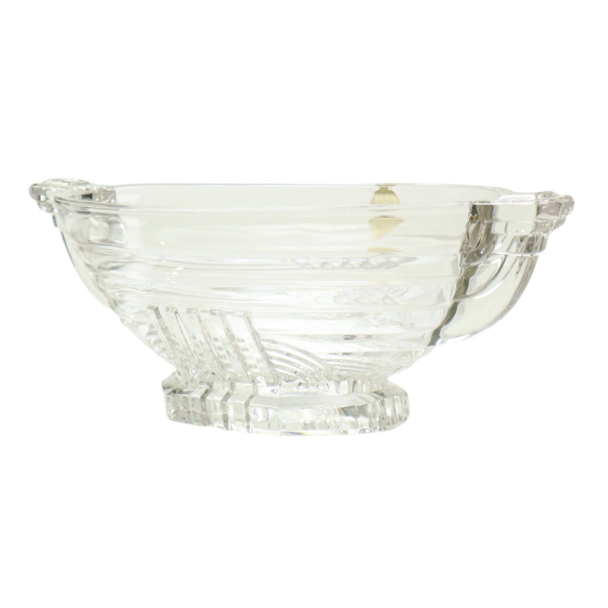 Art Deco Fruit Bowl Coupe Marcelle Val Saint Lambert 1935