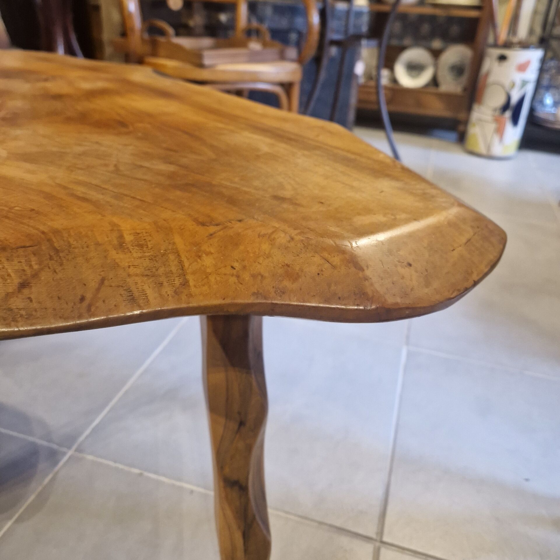 Table basse bois