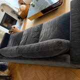 Three-seater sofa Carlton