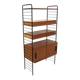 Scandinavian teak bookcase "Cortina", Möbel-IKEA, Sweden, 1950