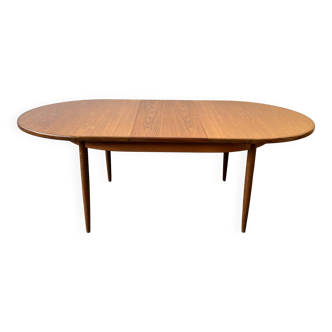 1960’s Mid-Century modern G Plan Fresco extending dining table