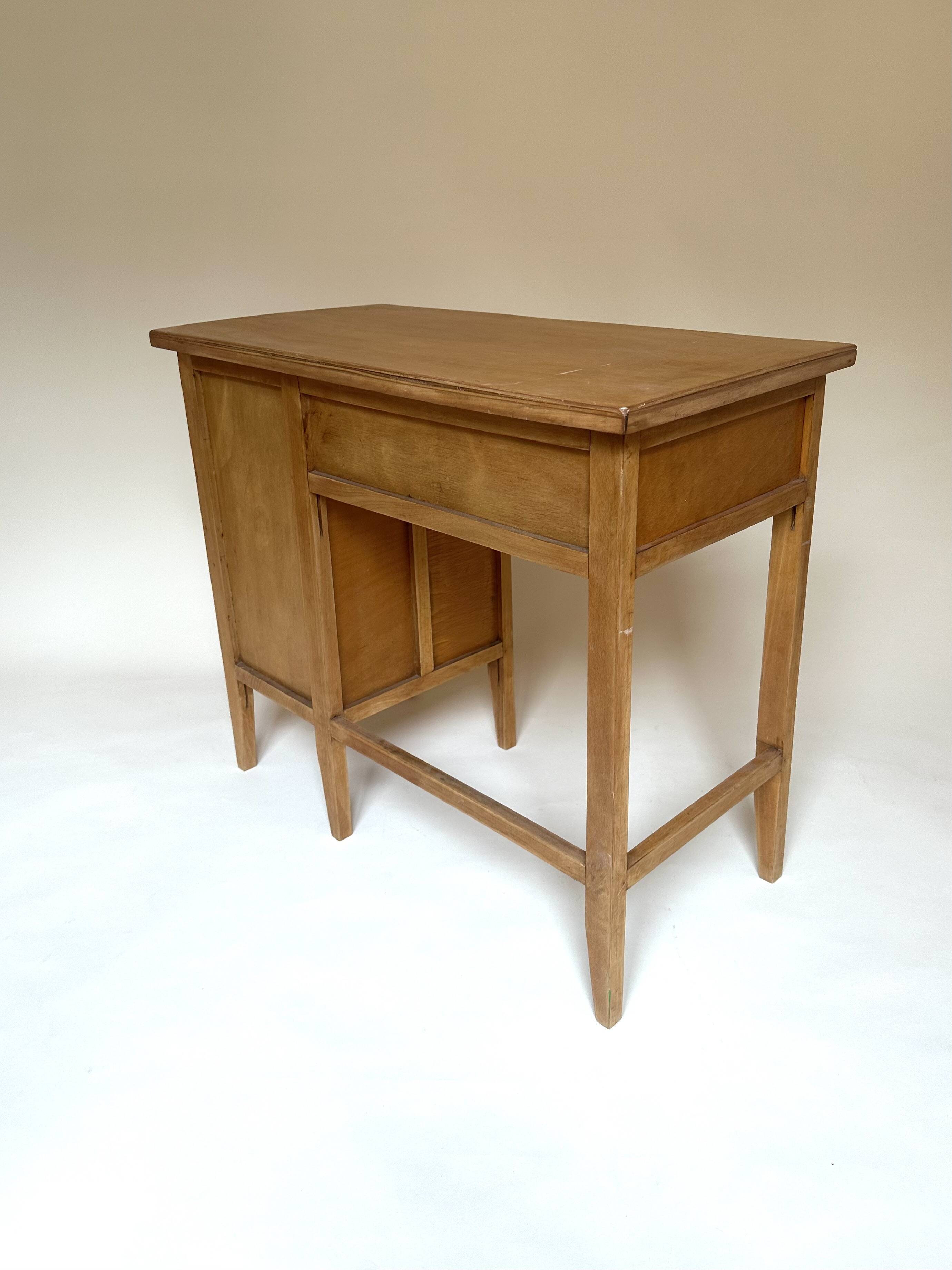 Vintage children's desk