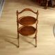 Side table - etagere - handmade of oak wood