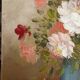 Robert Cox (1934 - 2001) - Still Life Painting Bouquet of Flowers