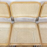 Vintage chairs Cesca B32 by Marcel Breuer