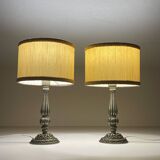 Lampe de table en métal, Italie années 1960