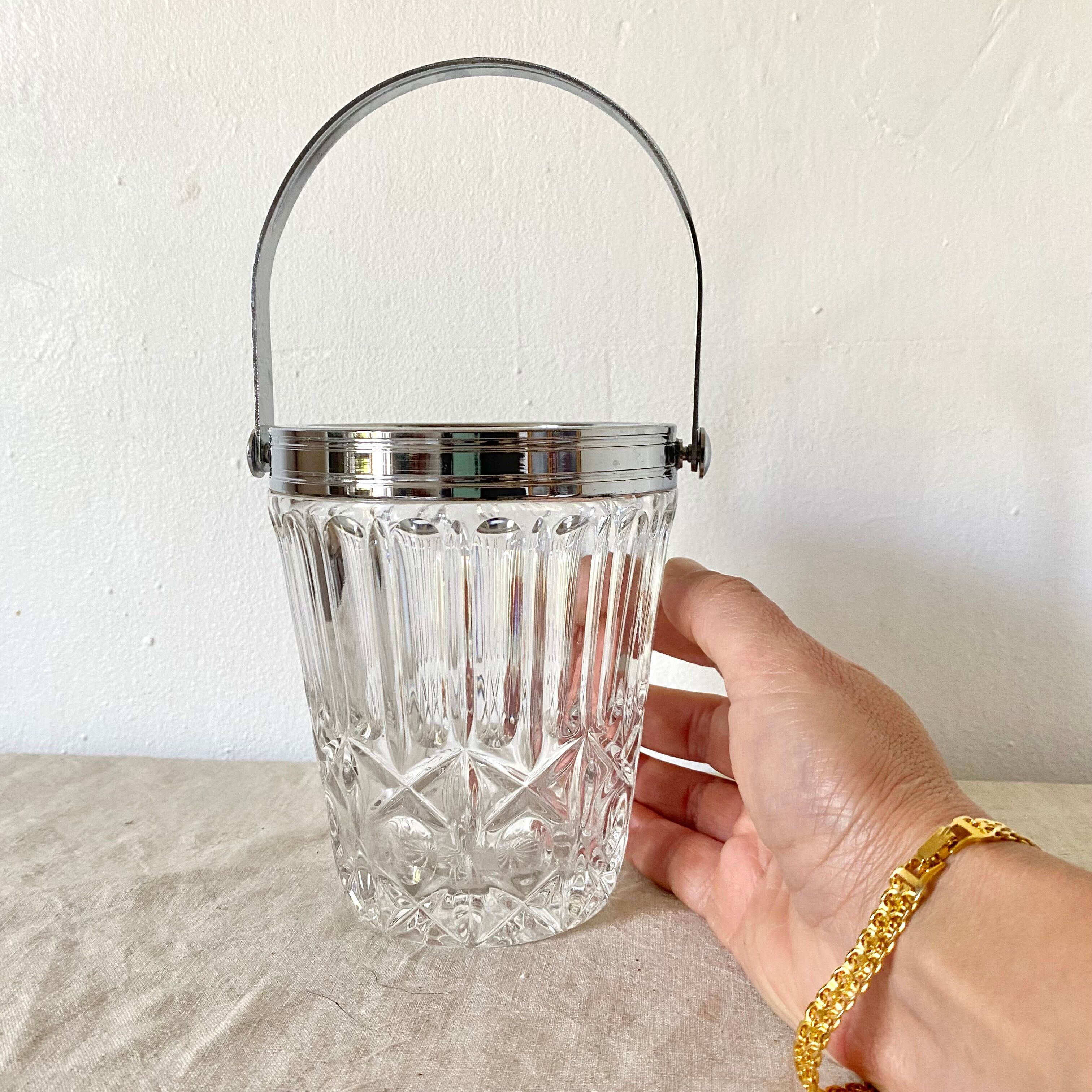 Vintage ice bucket