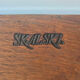 Two-drawer sautéuse in Louis XV style, stamped Skalski.