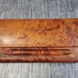 Elm burl pencil case