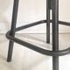 Tabouret haut industriel hauteur réglable